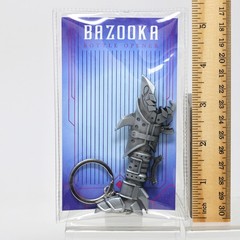 League of Legends Jinx Bazooka Bottle Opener Keychain Figure Metal Arcane