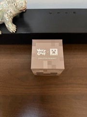 Very Cool x Minecraft Skeleton Pendant – New Sealed Box LIMITED EDITION💎🔥