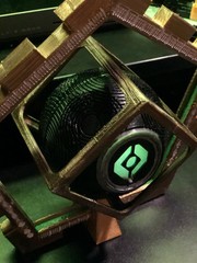 Cosmographicum Shell Exotic Ghost, Destiny 2 Prop, Handmade 3D Printed Gift for