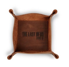 The Last of Us Part II 2 Ellie Leather Valet Tray Key Holder TLOU NEW