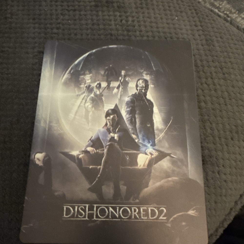 Dishonored 2 Limited Edition Royal Protector Steelbook PlayStation 4