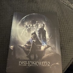 Dishonored 2 Limited Edition Royal Protector Steelbook PlayStation 4