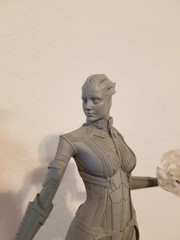 Liara T’Soni Mass Effect *PROTOTYPE* Polyresin Statue. #126 of 250. WITH BOX.