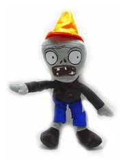Mexican Plants Vs Zombies Cone Head Zombie 12″ Plush Doll Mexico Bootleg Toy