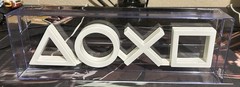 PlayStation Symbols LED Multicolor Lamp Display Triangle Circle X Square