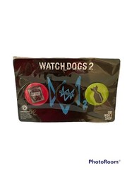 Watch Dogs 2 Pins Collectible Buttons Game Logo Ubisoft Exclusive Promo