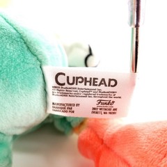 Funko 2018 Nintendo Switch Cuphead Cuppet Puphead & Rumor Honeybottoms Plush