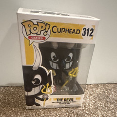 Funko Pop! Games Cuphead The Devil #312 Boxed Vinyl Figure, Cuphead Series