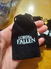 Lords of the Fallen 2 Metal Necklace Pendant Chain GameStop Promo Bonus