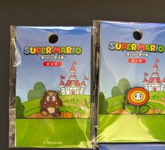 Nintendo Store TOKYO EXCLUSIVE Super Mario Pins Complete Set