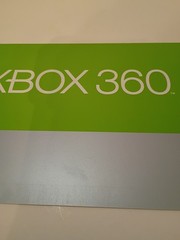 Authentic Microsoft XBOX 360 Section Blockbuster Sign Banner 2008 Vinyl Marquee