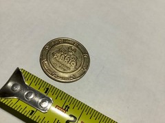 Vintage Bob Omb Super Mario Nintendo Coin Token Frankford Candy CPL 190415 CHINA