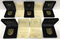 Lot of 5 DESTINY 2 Bungie Reward RETIRED Seal Pins SAVIOR Forerunner REAPER