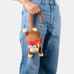 Nintendo Donkey Kong Diddy Kong Hanging Pouch PSL #MC995