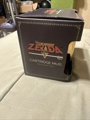 NEW THE LEGEND OF ZELDA NES Gold Game Cartridge Mug NINTENDO 27 fl. Oz. 800 ml.