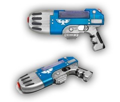 13.25” Plasma Pistol Warhammer 40k Replica Foam Gun Cosplay Costume Prop Collect