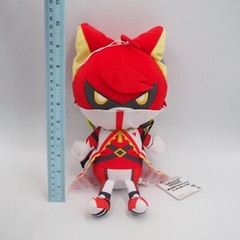 Yokai Watch MC1505 Y School Academy Heroes Kengo Benimaru Banpresto Bandai Plush