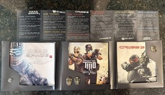 Rare EA Dead Space 3, Army of Two & Crysis 3 Pin Set Launch Promo Item (4 pins)