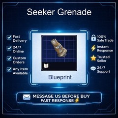 ARC Raiders Seeker Grenade Blueprints – All Blueprints Available