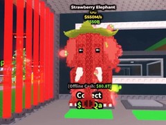 STEAL A BRAINROT STRAWBERRY ELEPHANT 550M/S OG ( NOT MODDED )!