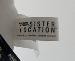 NEW Five Nights at Freddy’s Sister Location 2017 Funko Funtime Foxy Plush FNAF