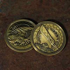 Monster Hunter World Limited Edition Gold Collectible Coin Only 9,995 Made rare