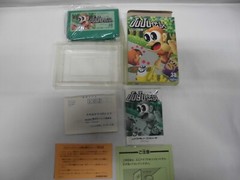 NES — JUJU DENSETSU — Boxed. very popular action. Famicom, Japan Game. 10923