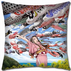 Demon Slayer Pillow Case – NEZUKO WITH DRAGON KITE New (Kamado Demon Form)