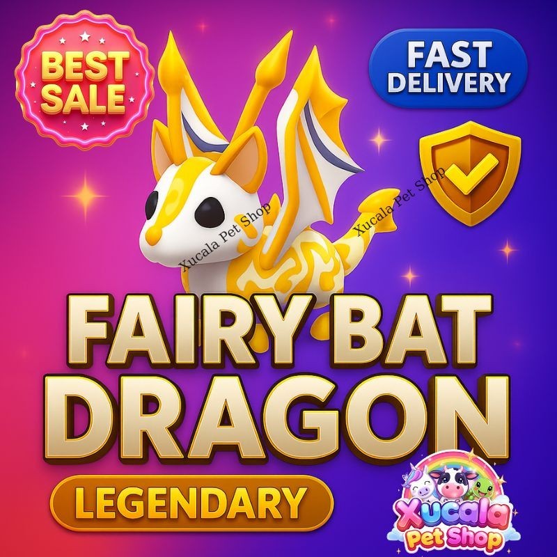 🐉 Fairy Bat Dragon –Pet | Legendary Pet | Trusted Store!!!