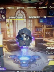 GALAXY GRIM SPRITE *RARE*