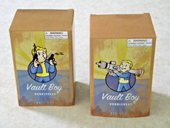 Fallout Vault Boy Bobble Head 101 Series 3 Big Guns Small Guns Bethesda 2015 NEW