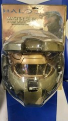 Halo 3 Master Chief 2 Piece Deluxe Helmet SUPER Rare Sealed Collectible 2008