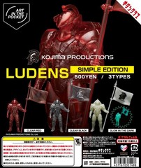 NEW Kojima Productions LUDENS Gacha Capsule – Death Stranding Toy Official