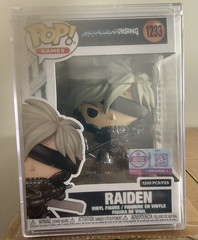 Funko Pop! Games Raiden Metal Gear Rising Vinyl Figure #1233 Limited Edition