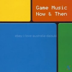 Game Music Now & Then! Original Soundtrack OST CD Hudson Soft Nippon Columbia