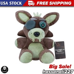 New Five Nights at Freddy’s Exclusive Phantom Foxy Plush Toy Doll