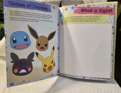 Unique MEW POKÉMON PLUSH UFO Game CATCHER/ & PIKACHU Trainer JOURNAL