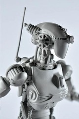 Fallout Assaultron 8″ Statue Prototype Paint Variant Limited Edition #27/200