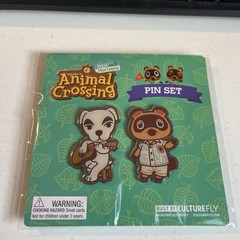Animal Crossing: New Horizons Pin Set 2020 Nintendo