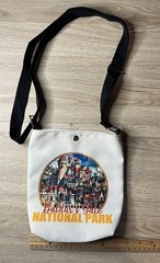 Dungeons And Dragons Baldur’s Gate National Park Canvas Crossbody Bag