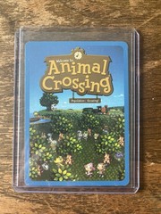 ANIMAL CROSSING NINTENDO E-READER SCAN THIS CARD, MAN! PROMO 2002 Gameboy GBA