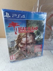 Dead Island Definitive Collection Slaughter Pack PS4 Statue Poster PAL