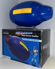 Complete in Box Capcom Mega Man Mega Buster Replica LEDs & Sound Works ThinkGeek