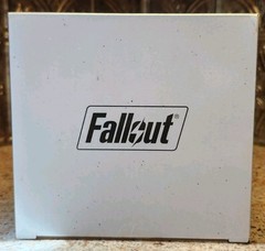 Fallout Vault Boy Mr. Sandman Statue Technicolor Color Variant limited edition