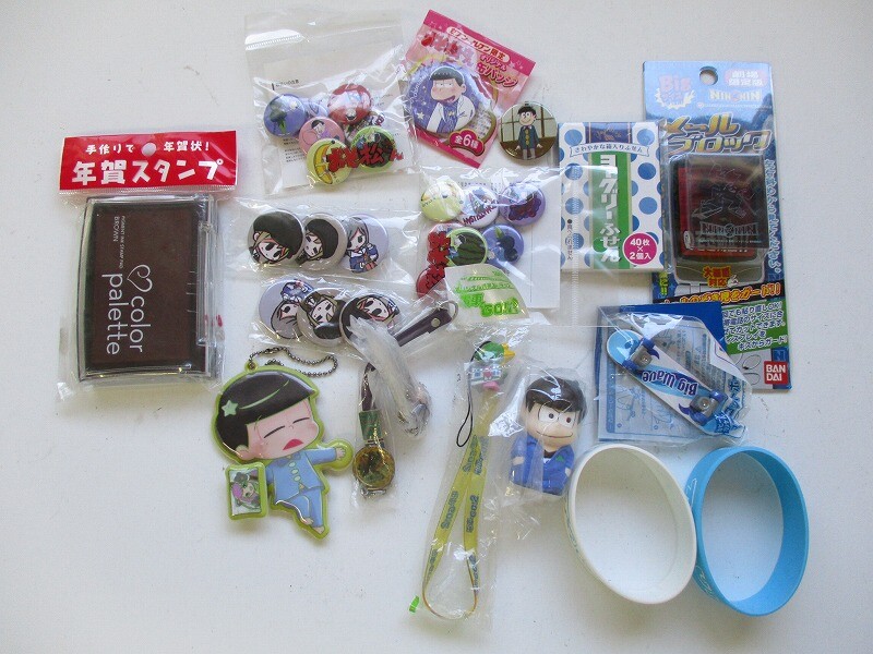 Hobby Osomatsu-san Various Goods Key Charm badge etc JP