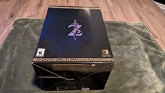 Nintendo Zelda Breath of the Wild Master Edition Collector Box Black/Gold