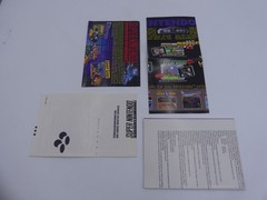 Super Nintendo Entertainment System (SNES): GREEK F-Zero 1991 PAL