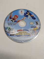 Mario & Sonic at the Olympic Winter Games Nintendo Wii Disc Only Tested Working