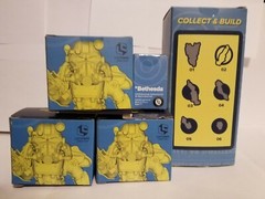 FALLOUT Loot Crate LIBERTY PRIME build-a-figures NIB Armor Dog Meat 2 6
