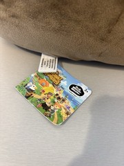 Animal Crossing Club Mocchi Mocchi Blathers Plush NWT